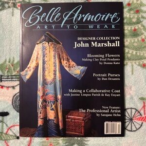 VTG Belle Armoire Vol 3 Issue 3 Summer 2003 Magazine Millinealcore Fashionista
